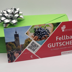 Fellbach Gutschein Rechnung/Abholung
