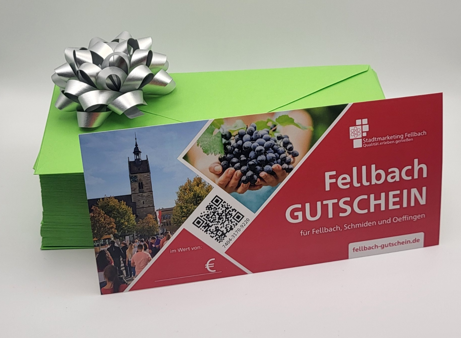 Fellbach Gutschein Rechnung/Abholung